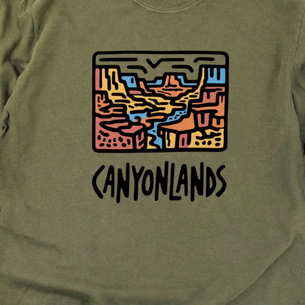 Canyonlands National Park Cotton Long Sleeve