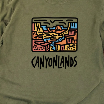 Canyonlands National Park Cotton Long Sleeve