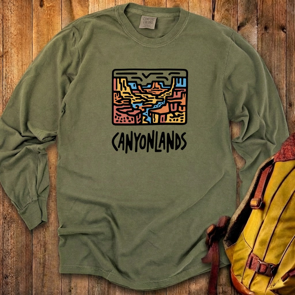 Canyonlands National Park Cotton Long Sleeve