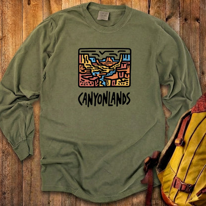 Canyonlands National Park Cotton Long Sleeve
