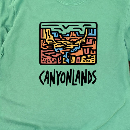 Canyonlands National Park Cotton Long Sleeve