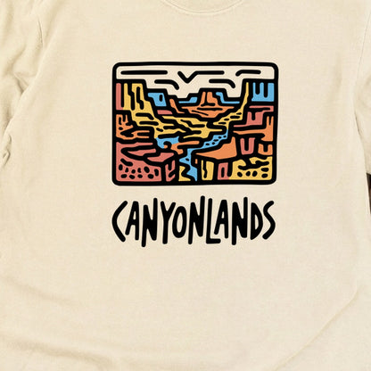 Canyonlands National Park Cotton Long Sleeve