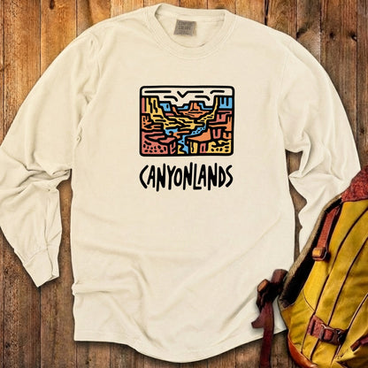 Canyonlands National Park Cotton Long Sleeve