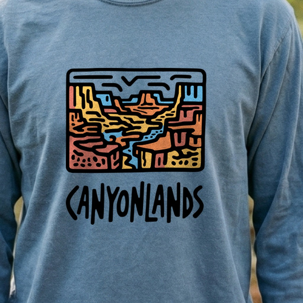 Canyonlands National Park Cotton Long Sleeve