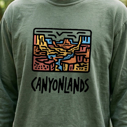 Canyonlands National Park Cotton Long Sleeve