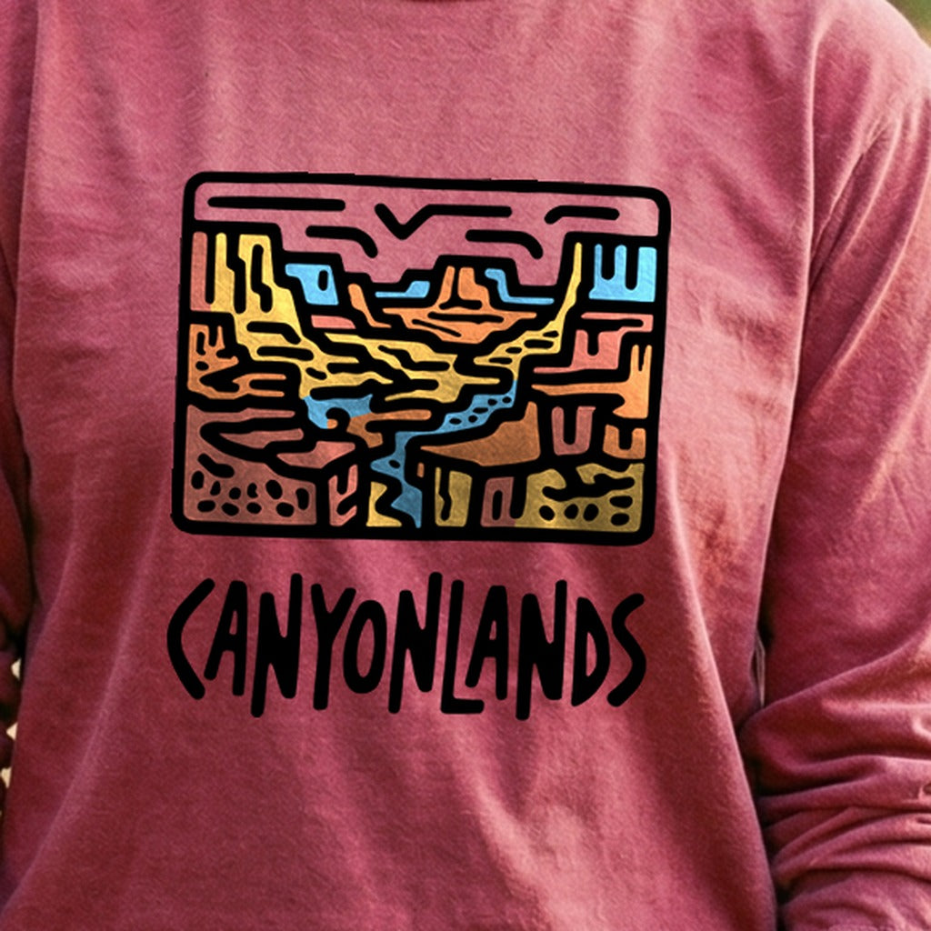 Canyonlands National Park Cotton Long Sleeve