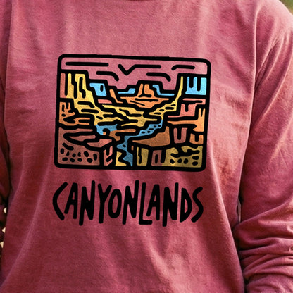 Canyonlands National Park Cotton Long Sleeve