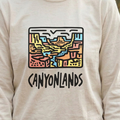 Canyonlands National Park Cotton Long Sleeve