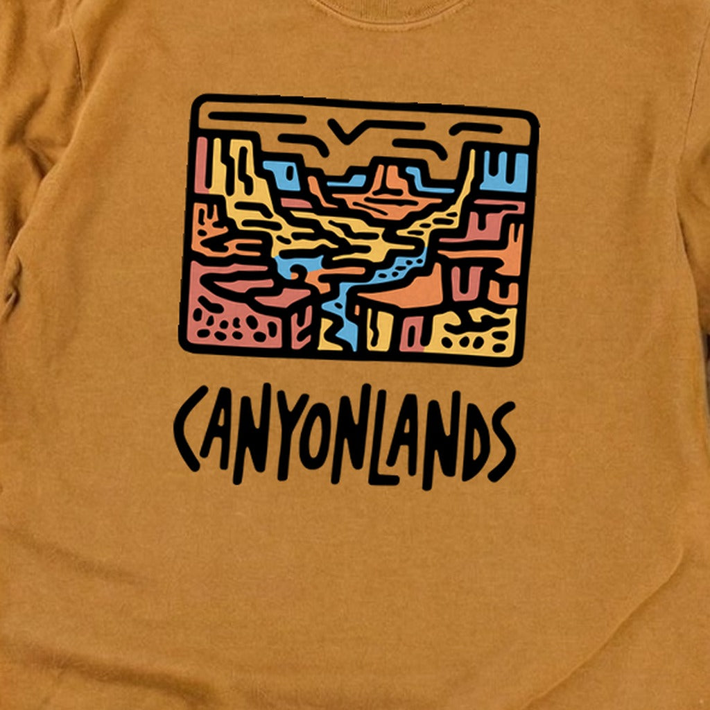 Canyonlands National Park Cotton Long Sleeve