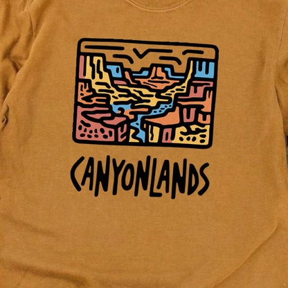 Canyonlands National Park Cotton Long Sleeve