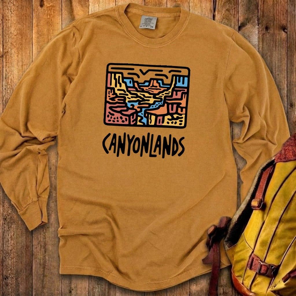 Canyonlands National Park Cotton Long Sleeve