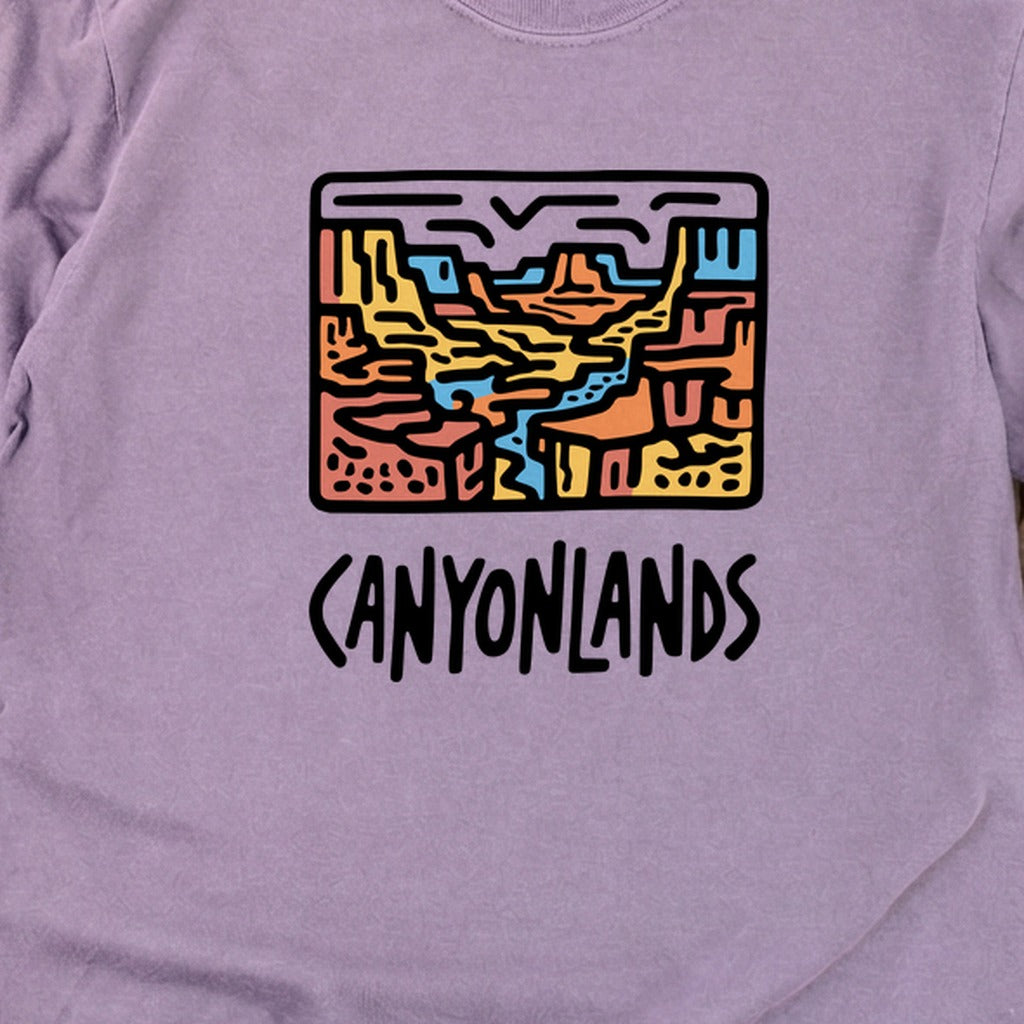 Canyonlands National Park Cotton Long Sleeve