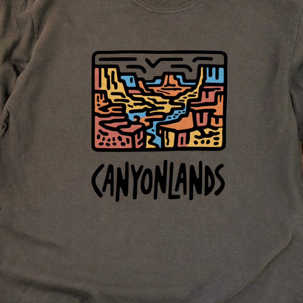 Canyonlands National Park Cotton Long Sleeve