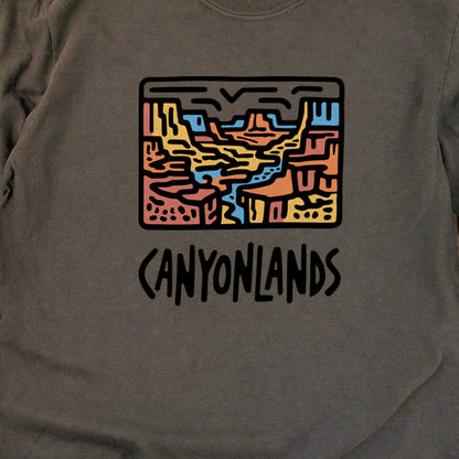 Canyonlands National Park Cotton Long Sleeve