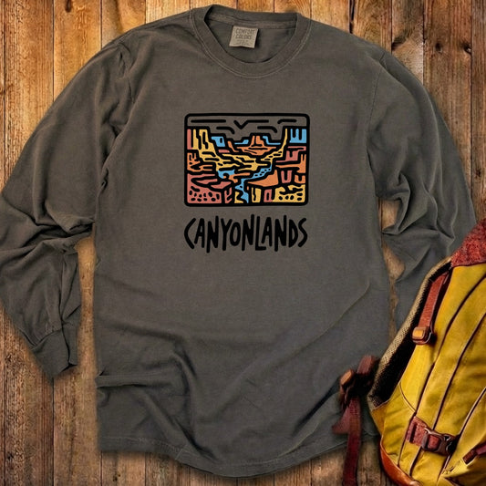 Canyonlands National Park Cotton Long Sleeve