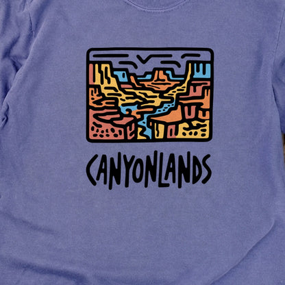Canyonlands National Park Cotton Long Sleeve