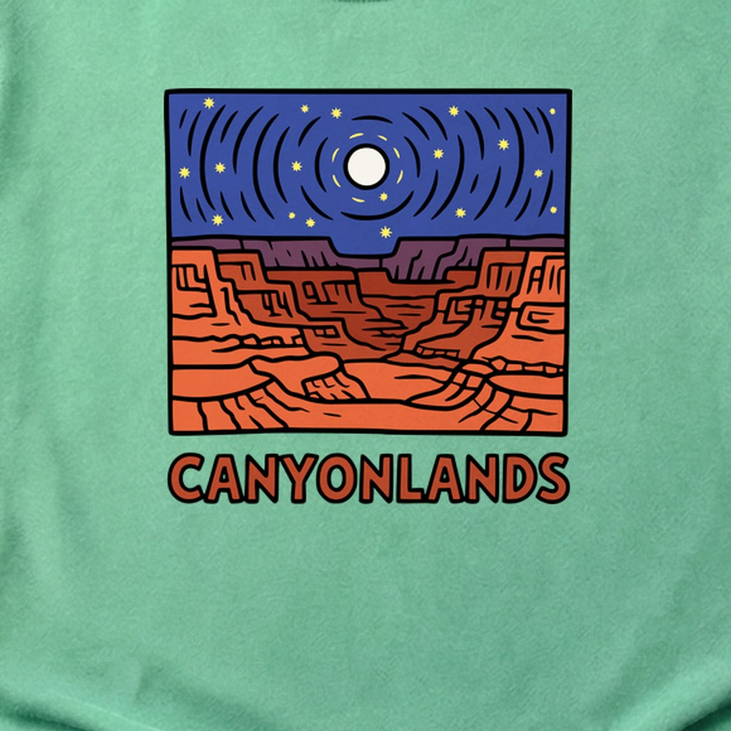 Canyonlands National Park at Night Cotton T-Shirt