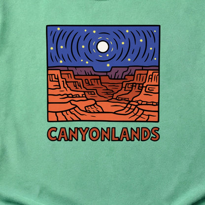 Canyonlands National Park at Night Cotton T-Shirt