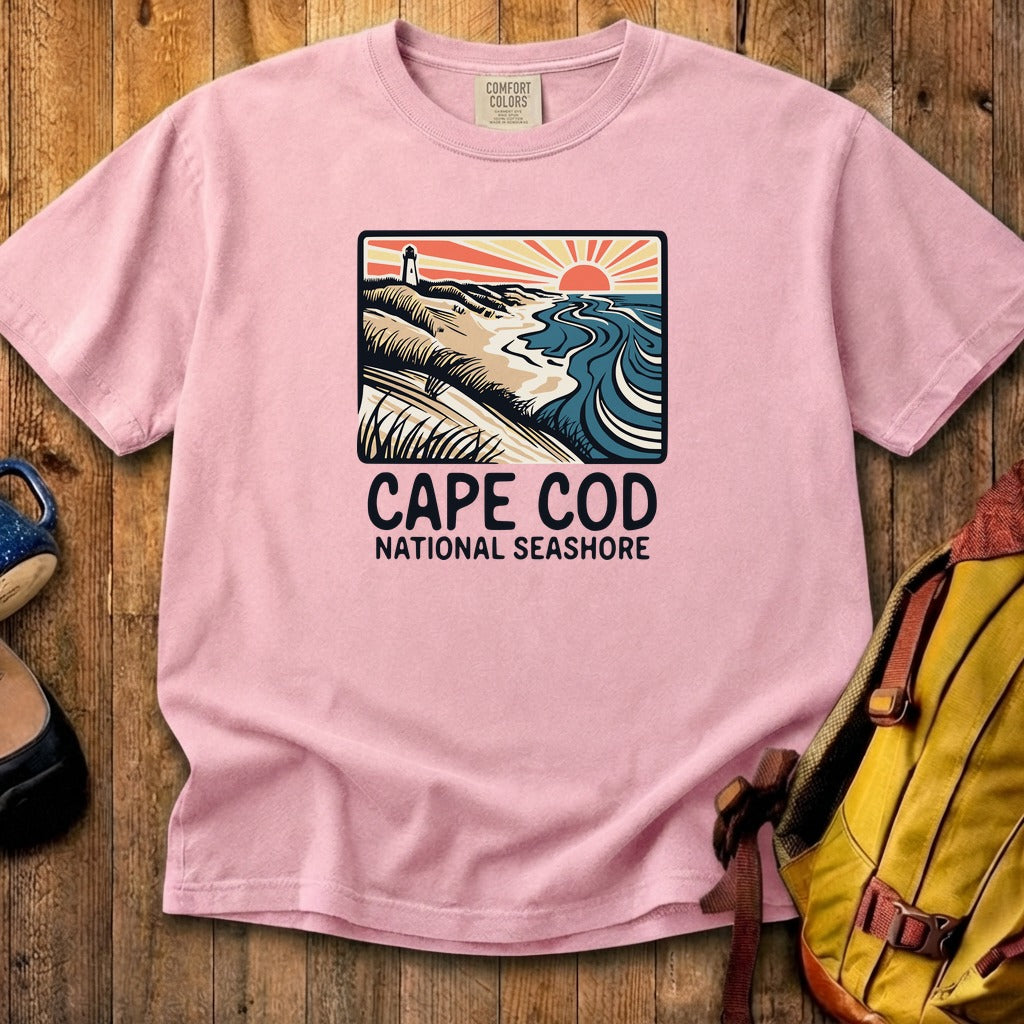 Cape Cod National Seashore Cotton T-Shirt