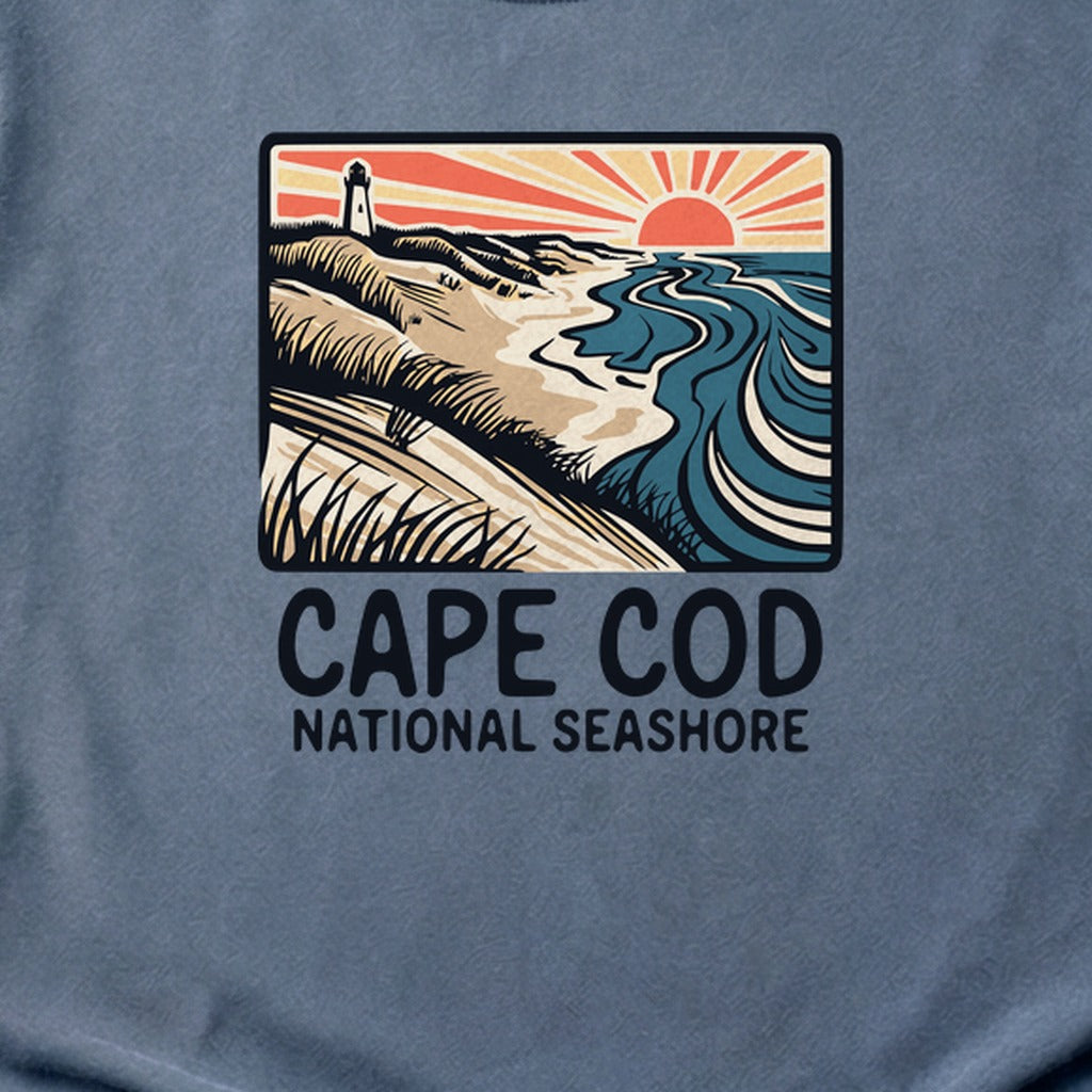 Cape Cod National Seashore Cotton T-Shirt