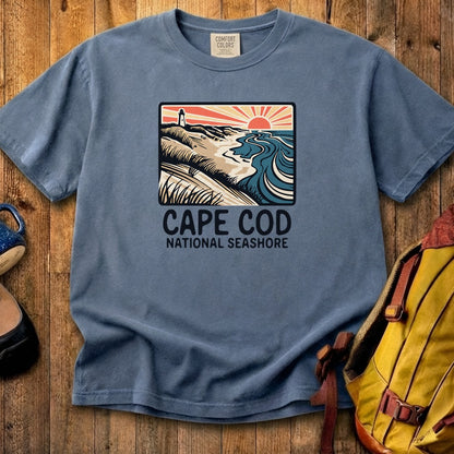 Cape Cod National Seashore Cotton T-Shirt
