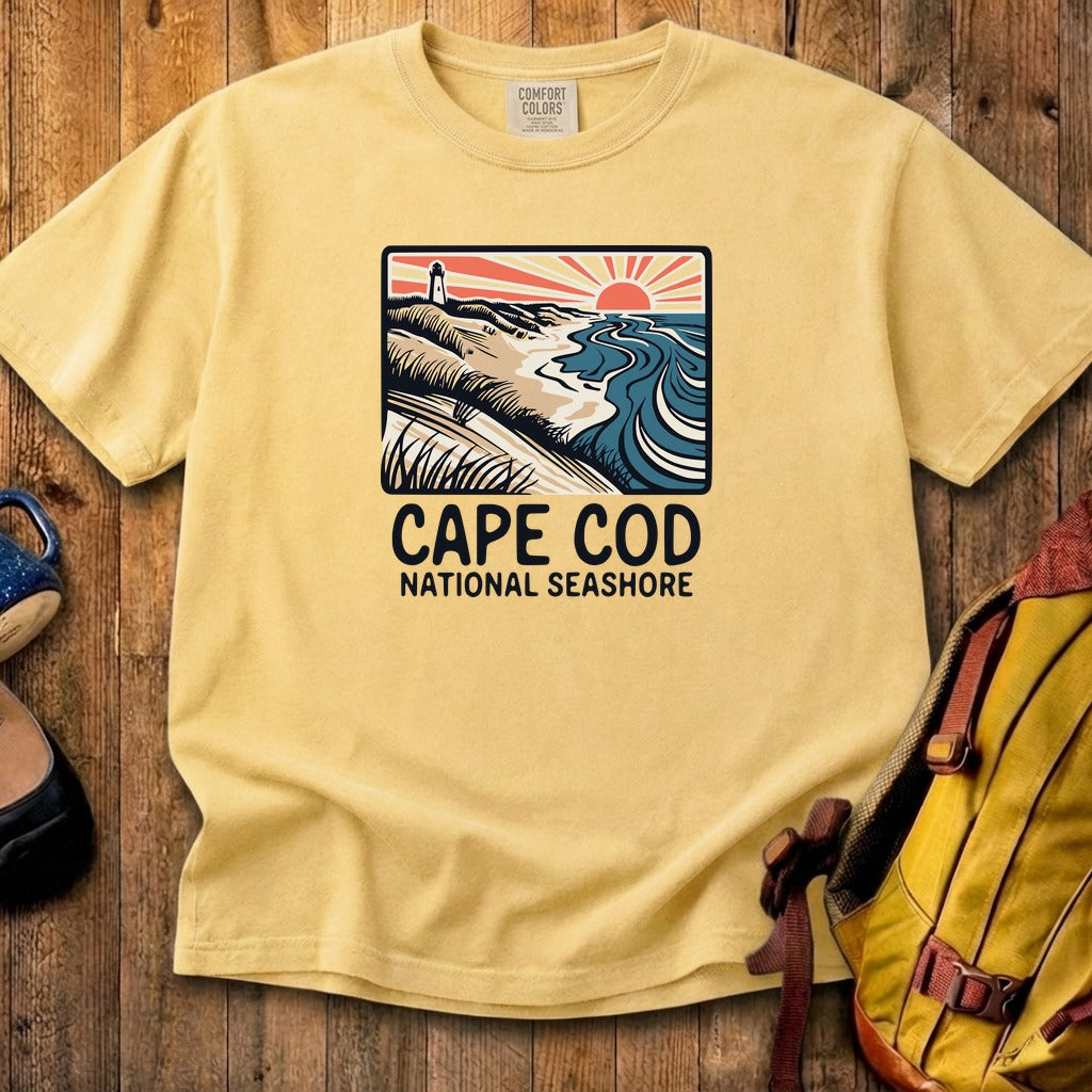 Cape Cod National Seashore Cotton T-Shirt