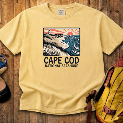 Cape Cod National Seashore Cotton T-Shirt