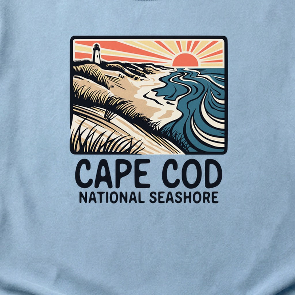 Cape Cod National Seashore Cotton T-Shirt