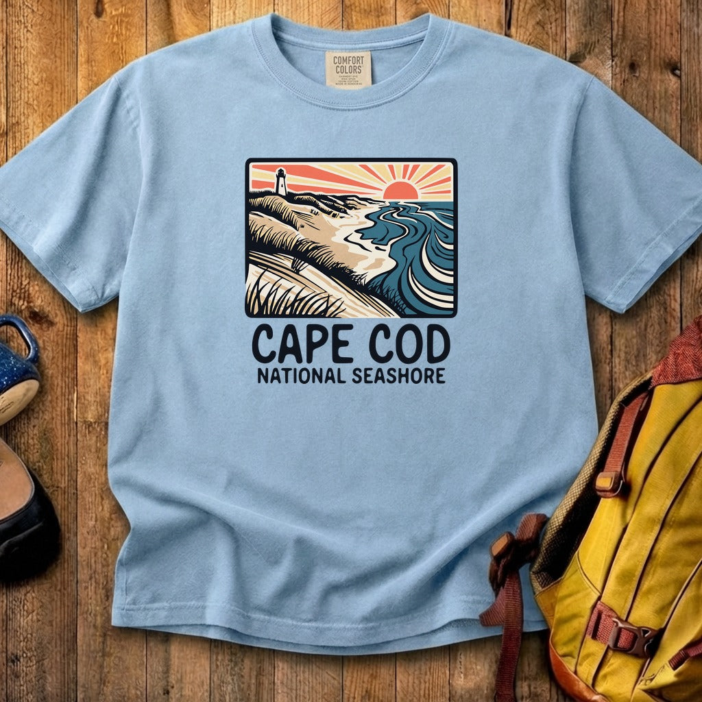Cape Cod National Seashore Cotton T-Shirt