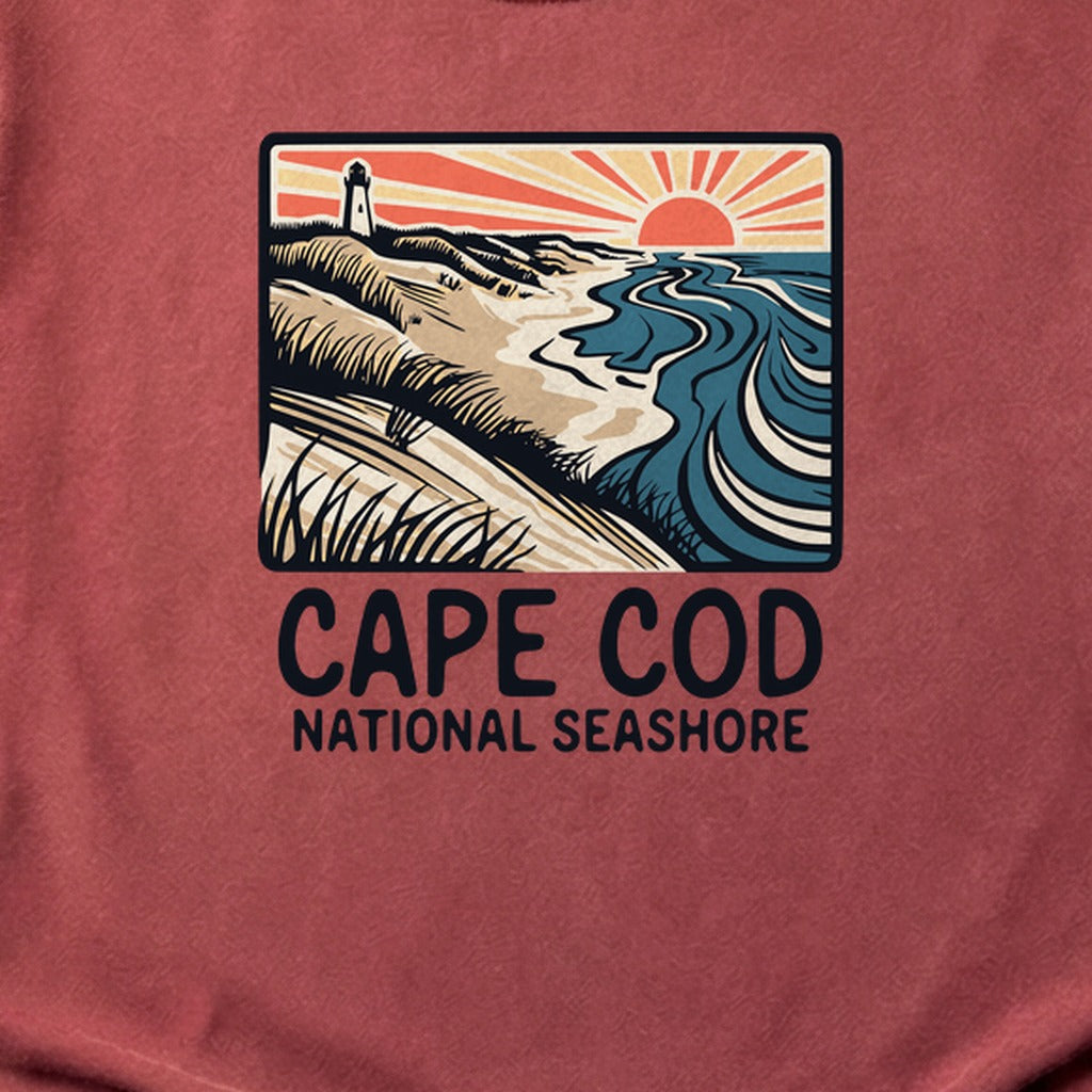 Cape Cod National Seashore Cotton T-Shirt