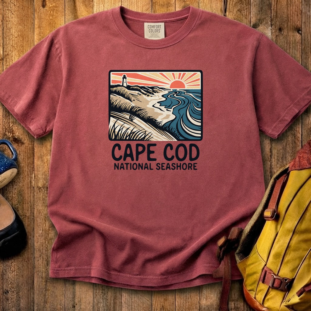 Cape Cod National Seashore Cotton T-Shirt
