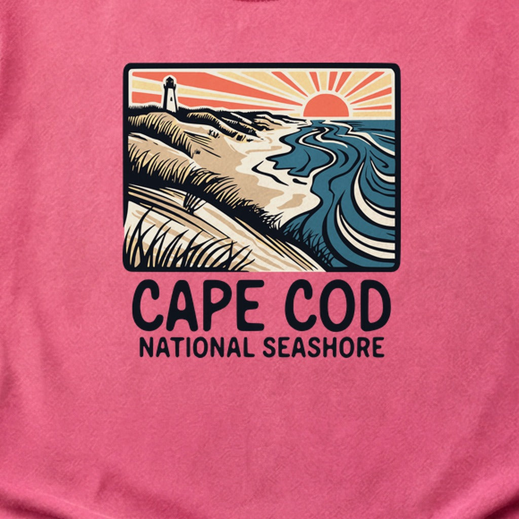 Cape Cod National Seashore Cotton T-Shirt
