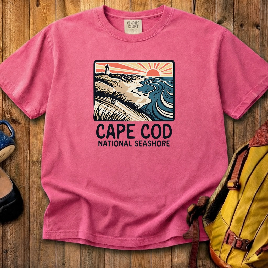 Cape Cod National Seashore Cotton T-Shirt
