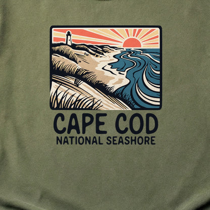 Cape Cod National Seashore Cotton T-Shirt