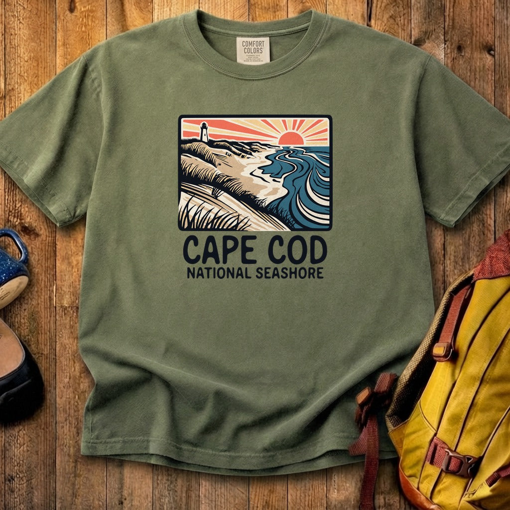 Cape Cod National Seashore Cotton T-Shirt
