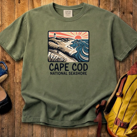 Cape Cod National Seashore Cotton T-Shirt