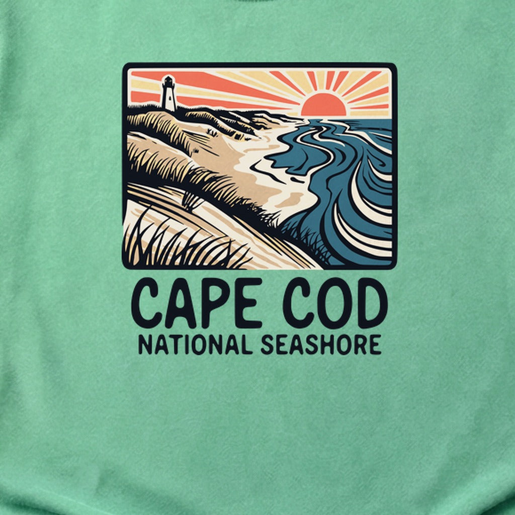 Cape Cod National Seashore Cotton T-Shirt