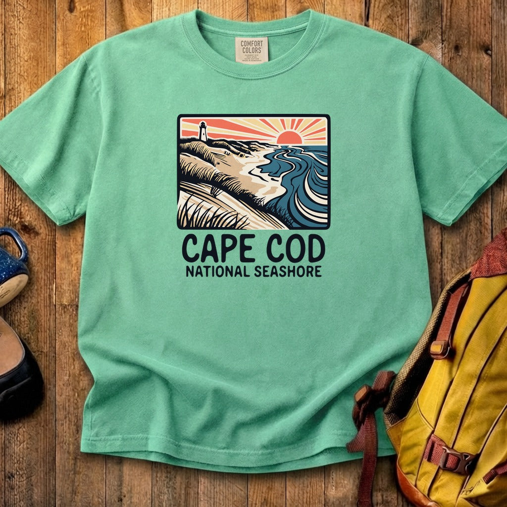 Cape Cod National Seashore Cotton T-Shirt