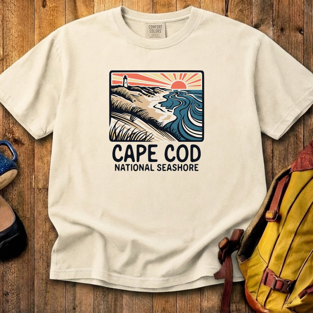 Cape Cod National Seashore Cotton T-Shirt