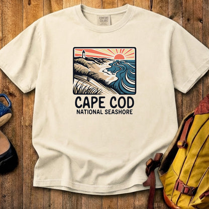 Cape Cod National Seashore Cotton T-Shirt