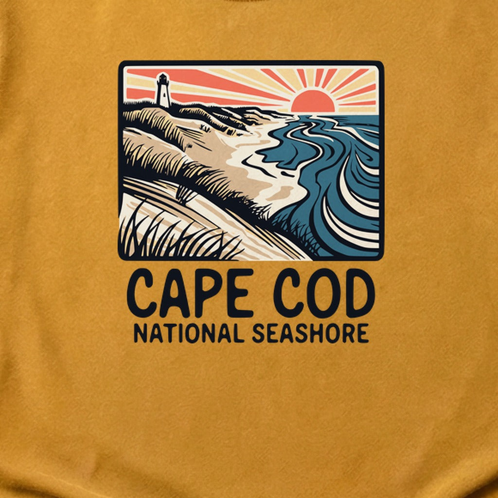 Cape Cod National Seashore Cotton T-Shirt