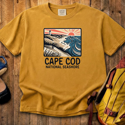 Cape Cod National Seashore Cotton T-Shirt