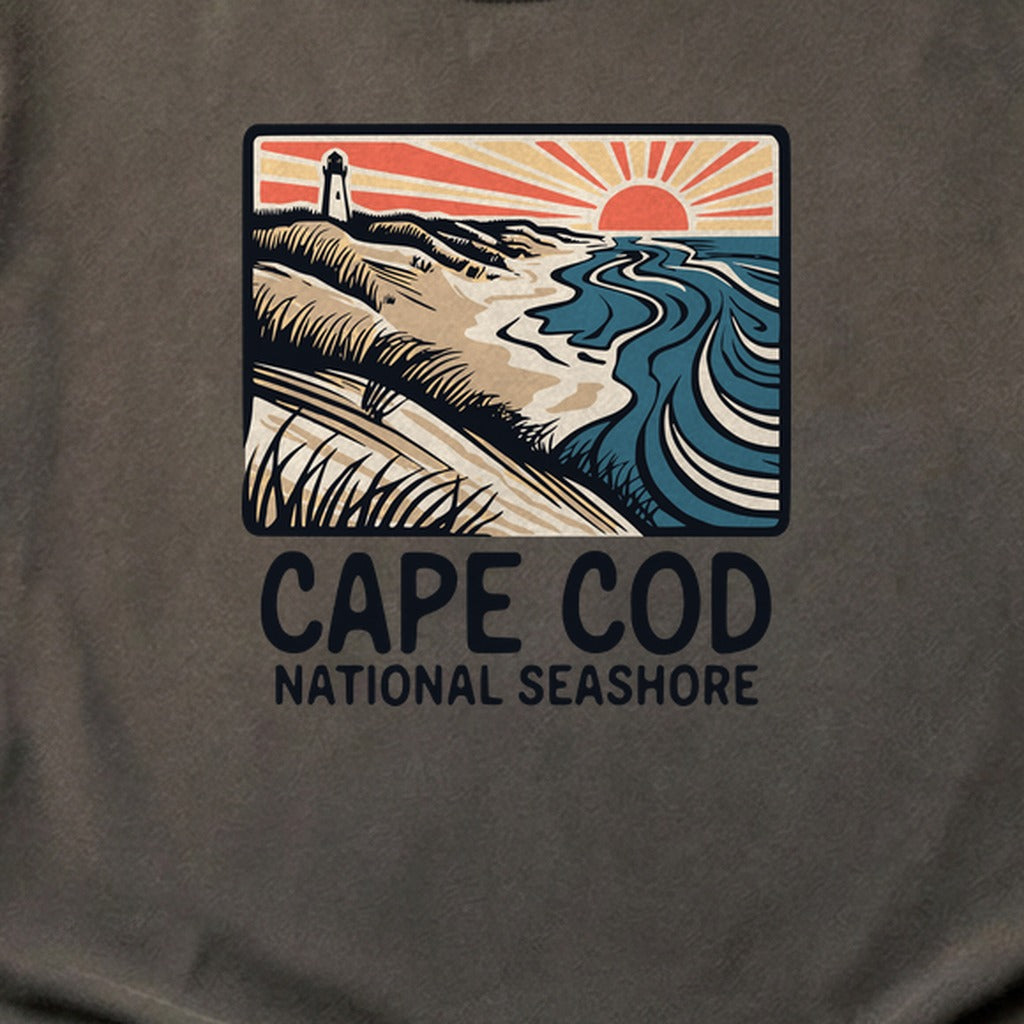 Cape Cod National Seashore Cotton T-Shirt