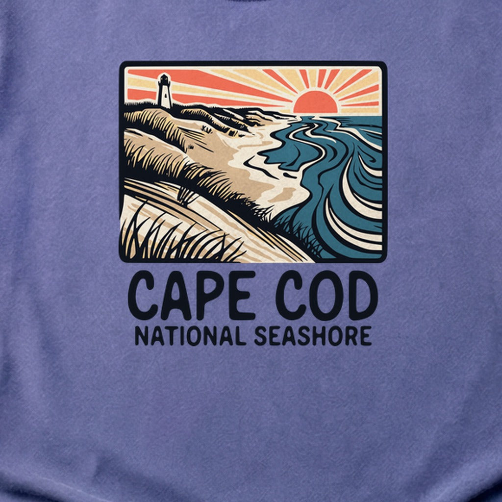 Cape Cod National Seashore Cotton T-Shirt