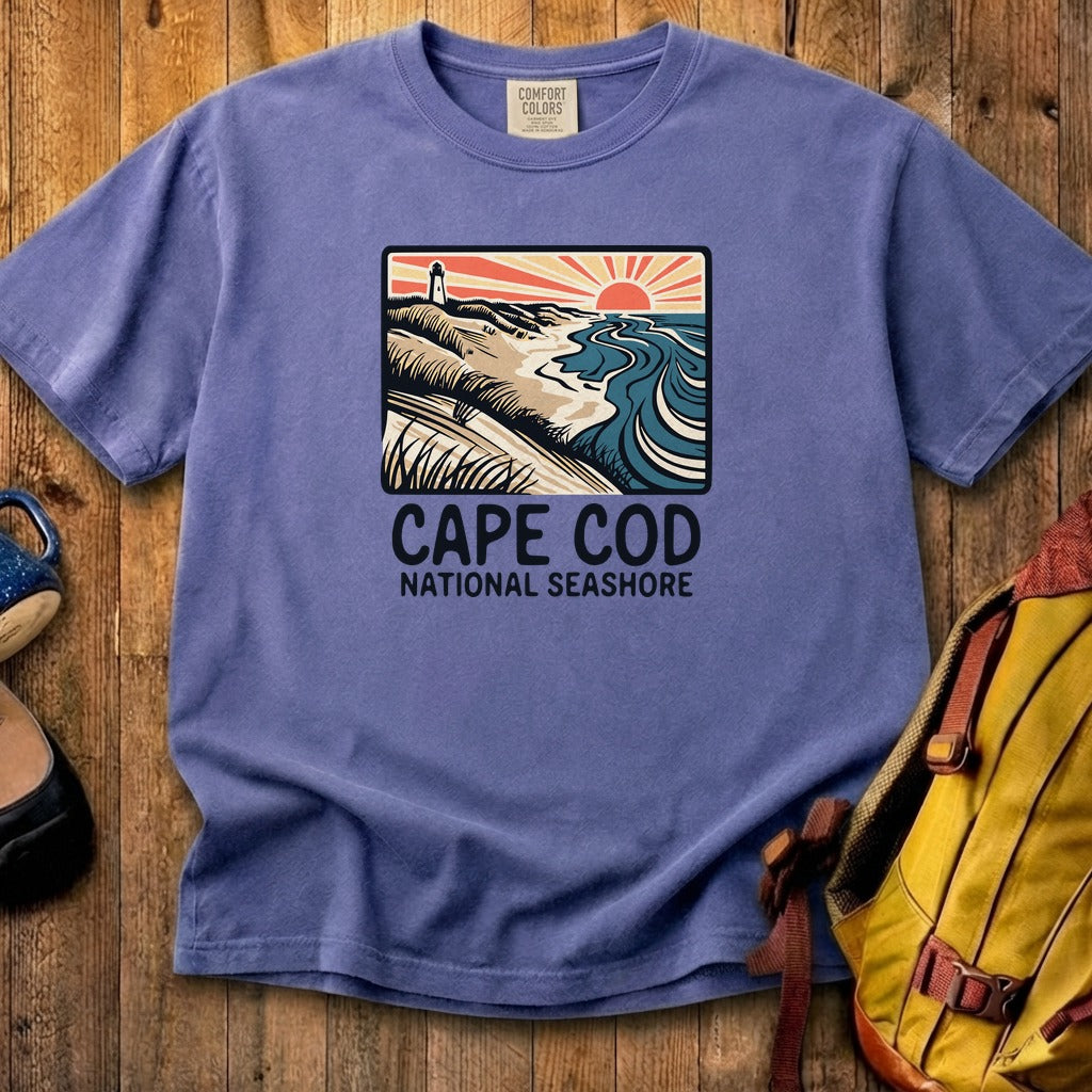 Cape Cod National Seashore Cotton T-Shirt