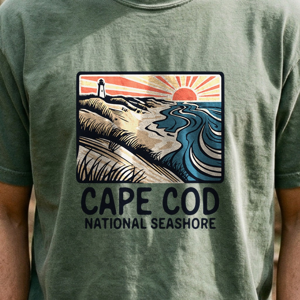 Cape Cod National Seashore Cotton T-Shirt