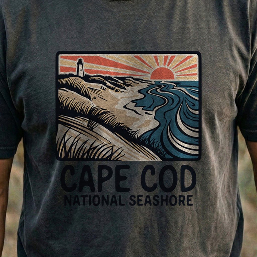 Cape Cod National Seashore Cotton T-Shirt