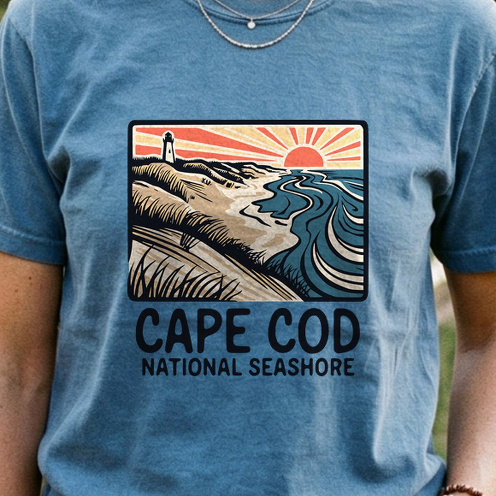 Cape Cod National Seashore Cotton T-Shirt