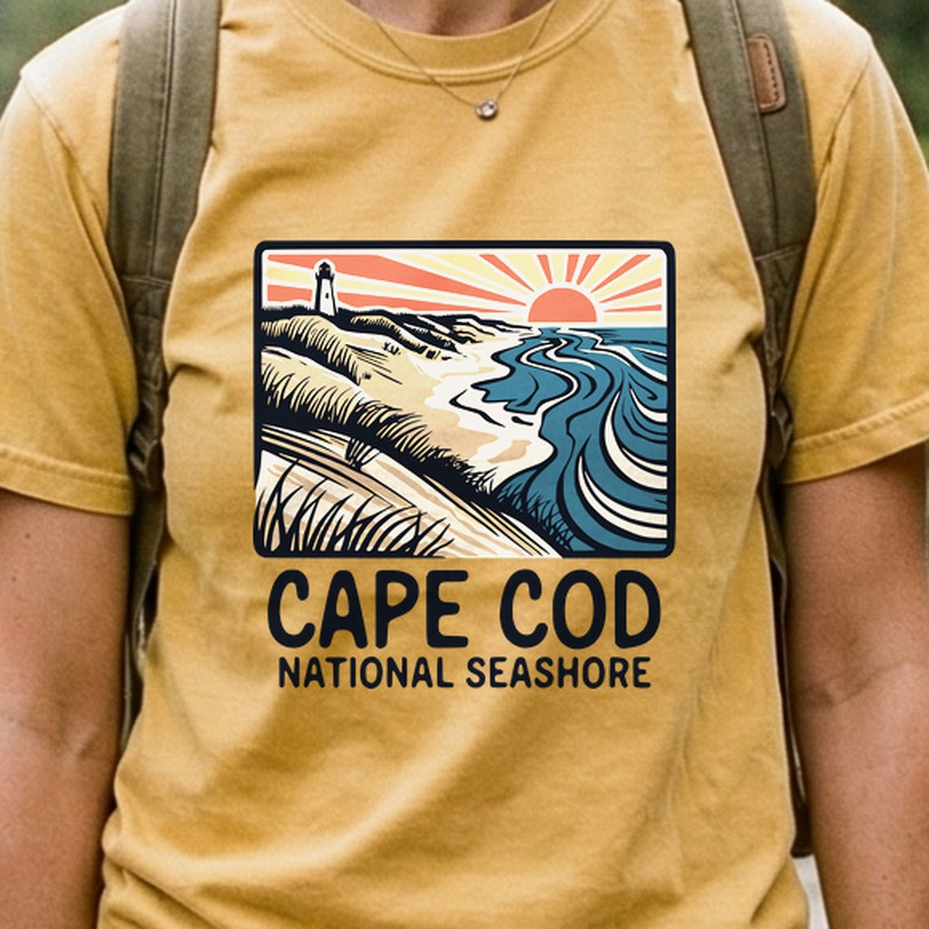 Cape Cod National Seashore Cotton T-Shirt