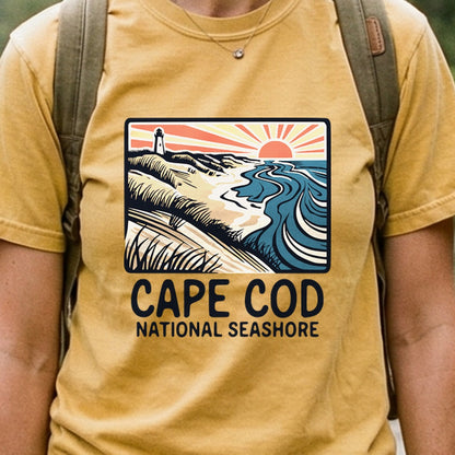 Cape Cod National Seashore Cotton T-Shirt